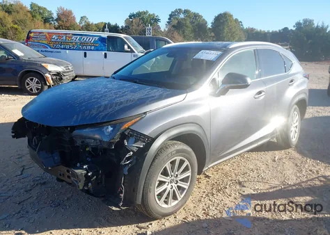 2021 Lexus Nx 300 z USA, uszkodzony, nr VIN JTJDARDZ6M2261748